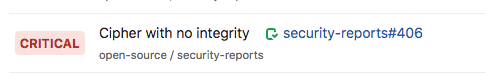 linked issue