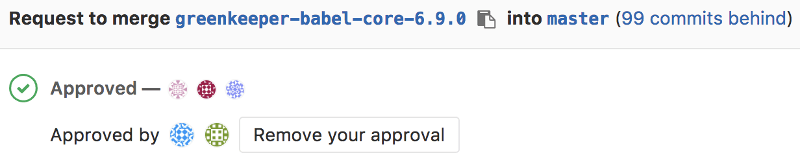 Remove approval